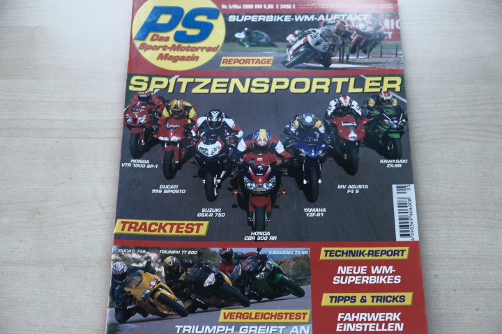 PS Sport Motorrad 05/2000